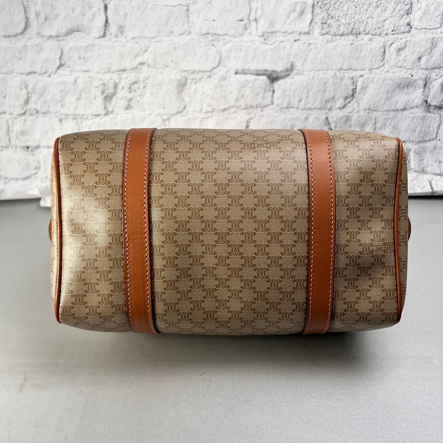 Celine Beige Handle Bags A-15080