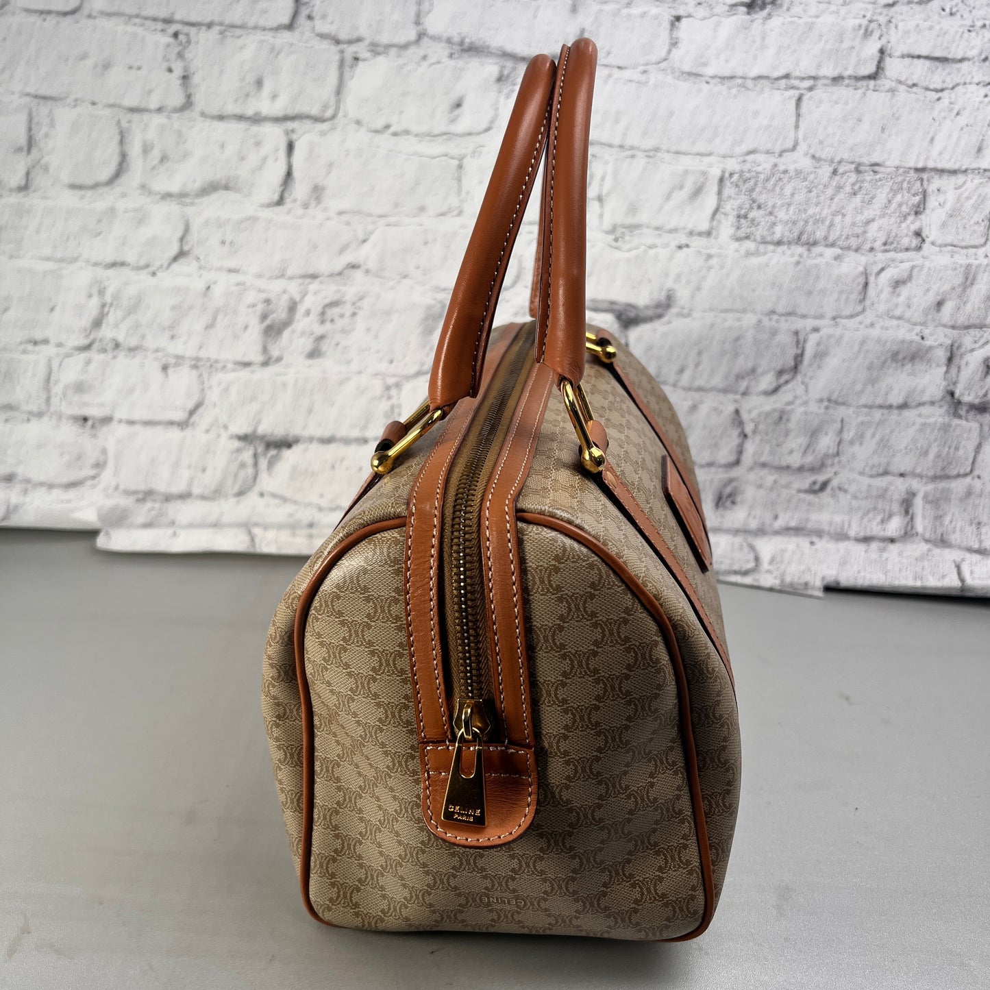 Celine Beige Handle Bags A-15080