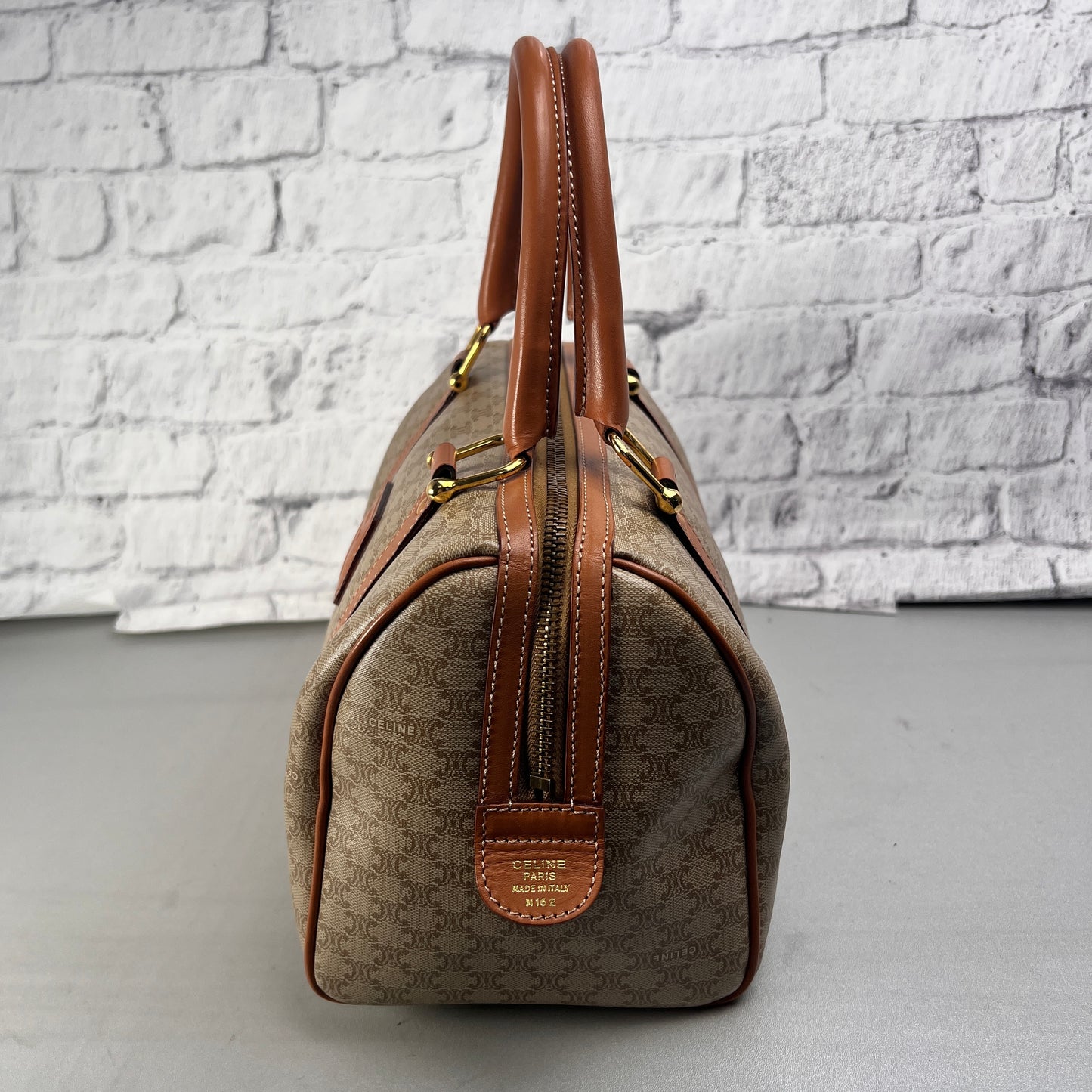 Celine Beige Handle Bags A-15080