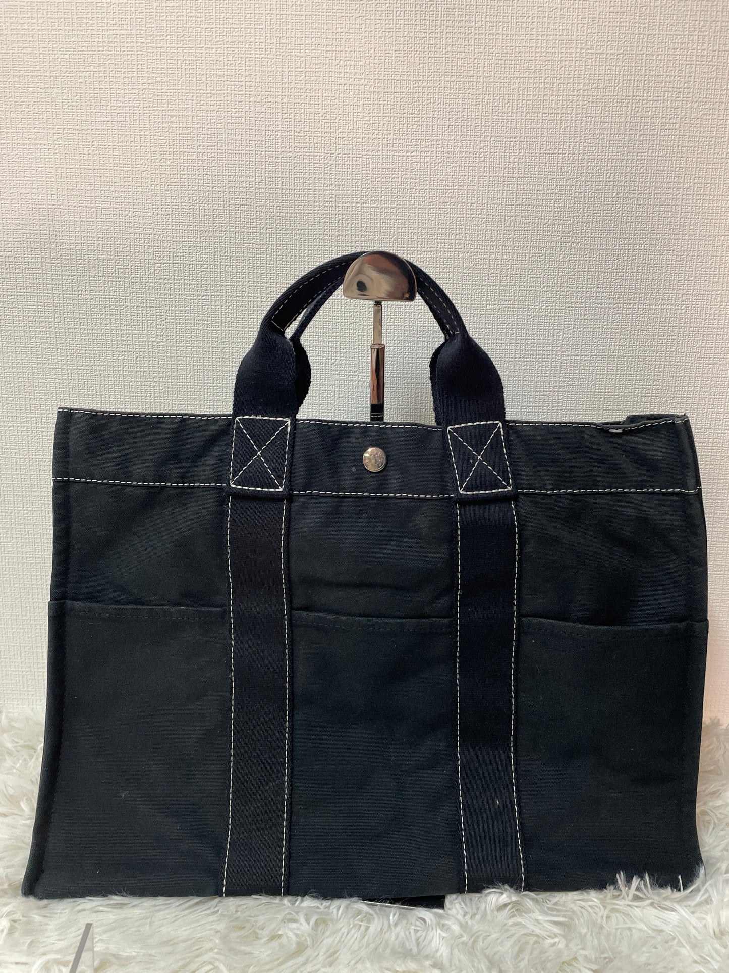 Hermes ブラック系 Tote Bags A-15082