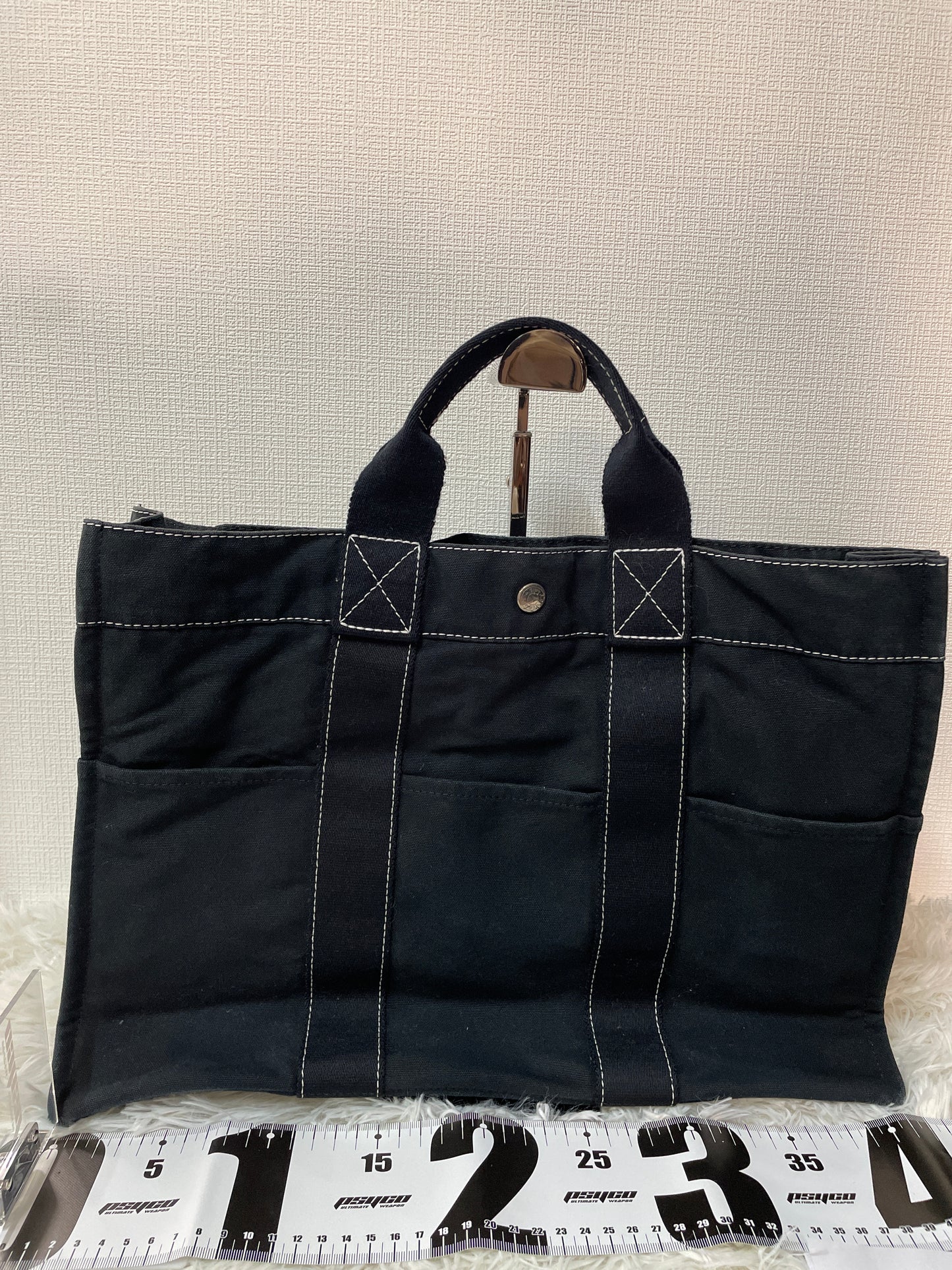 Hermes ブラック系 Tote Bags A-15082