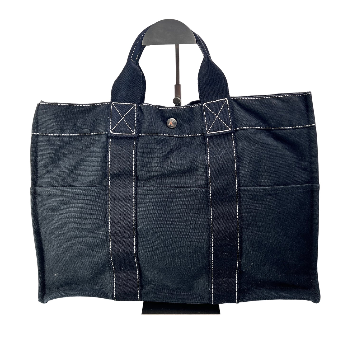 Hermes Black Tote Bags A-15082