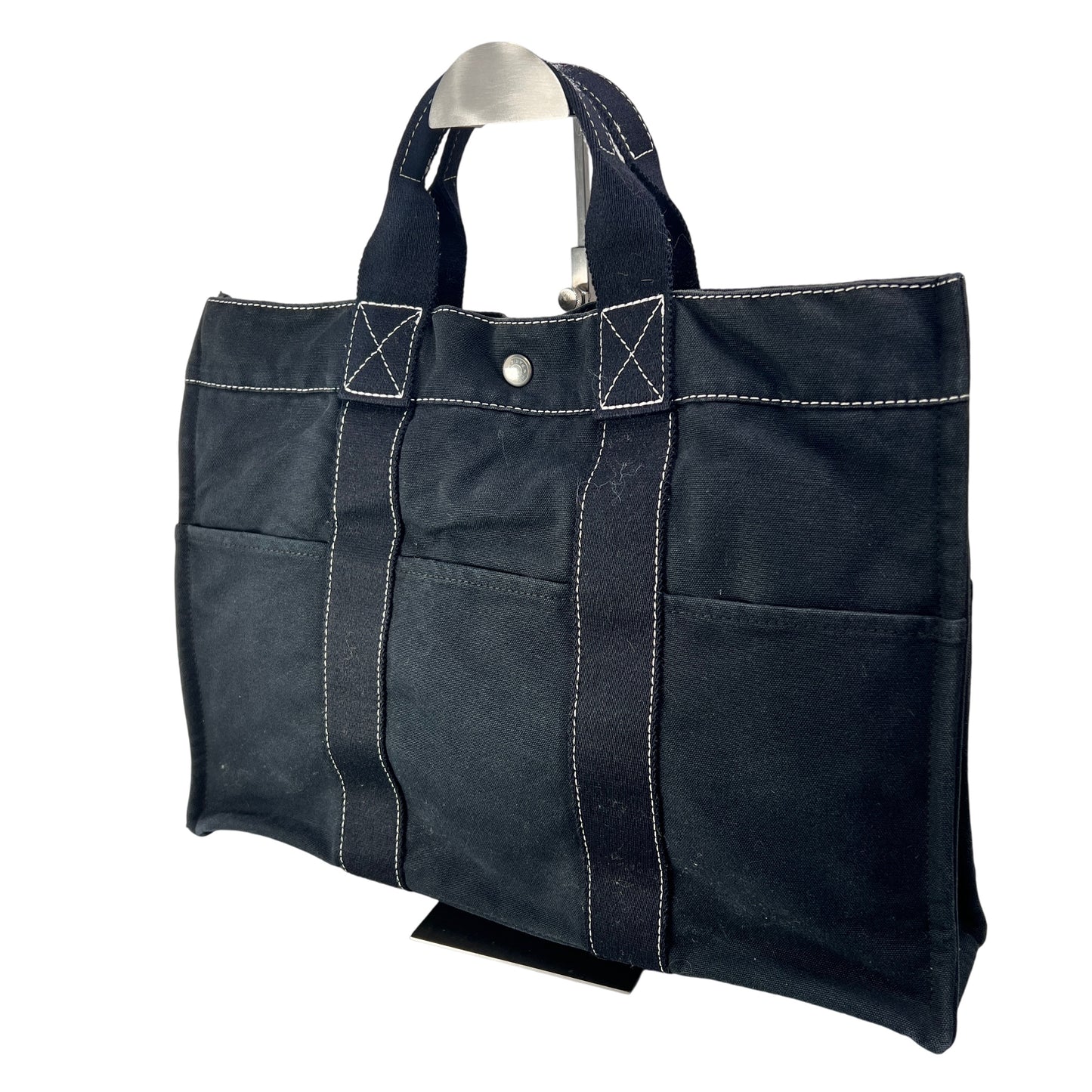 Hermes Black Tote Bags A-15082