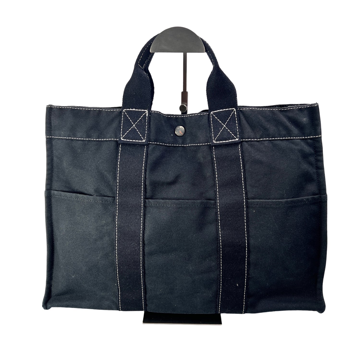 Hermes Black Tote Bags A-15082