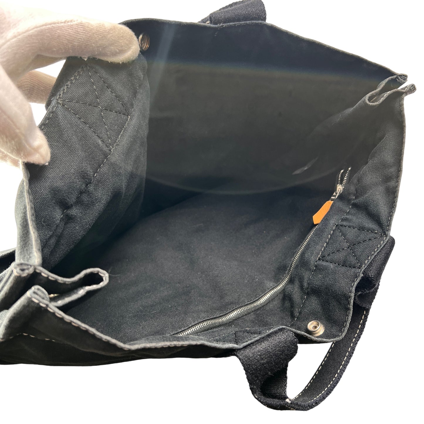 Hermes Black Tote Bags A-15082