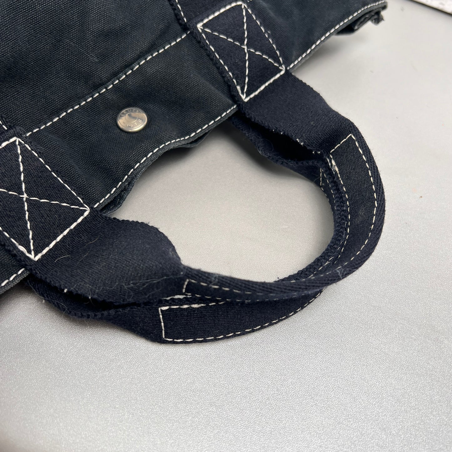 Hermes Black Tote Bags A-15082