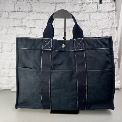 Hermes Black Tote Bags A-15082