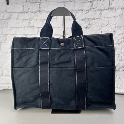 Hermes Black Tote Bags A-15082