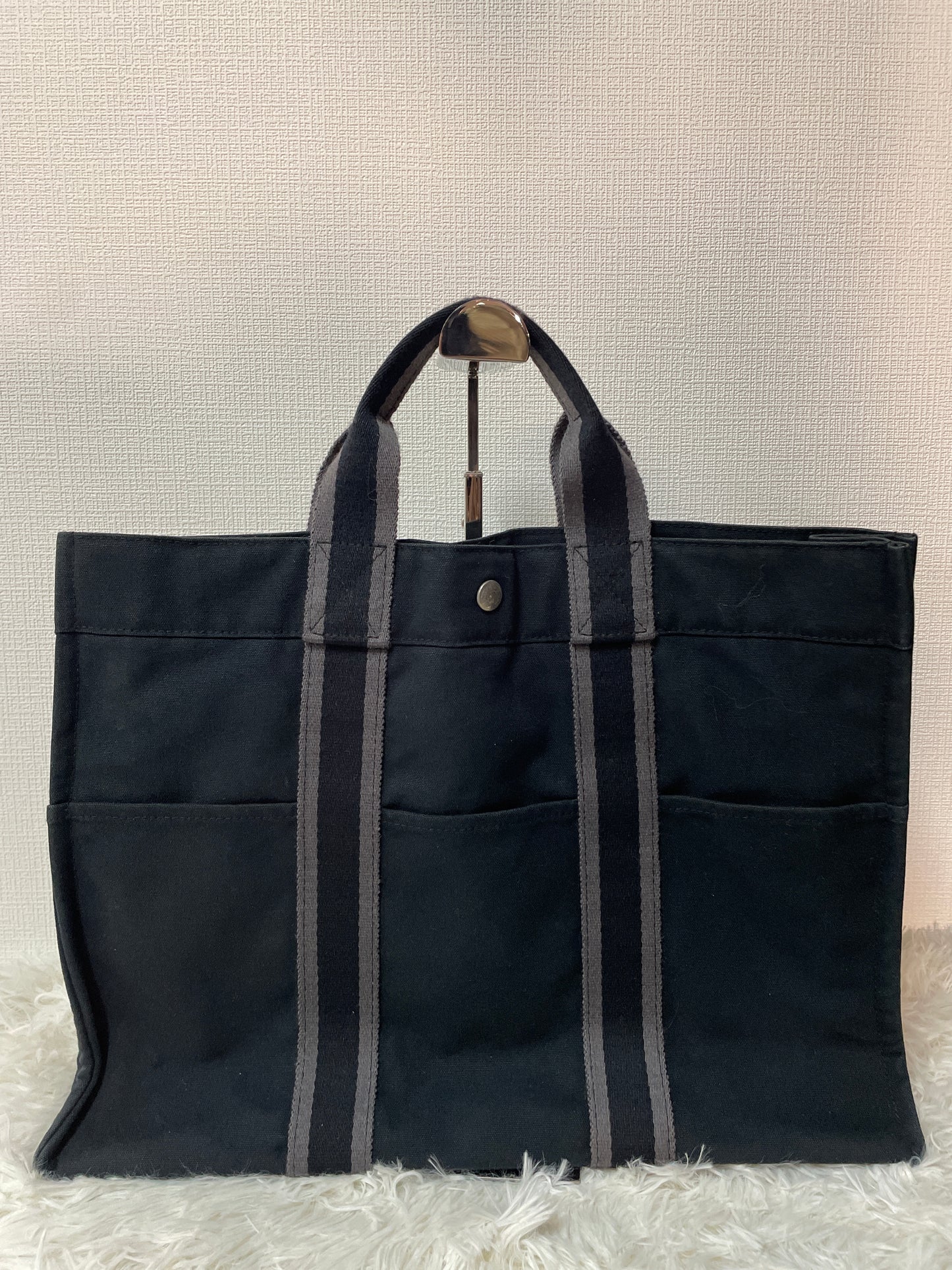 Hermes ブラック系 Tote Bags A-15083