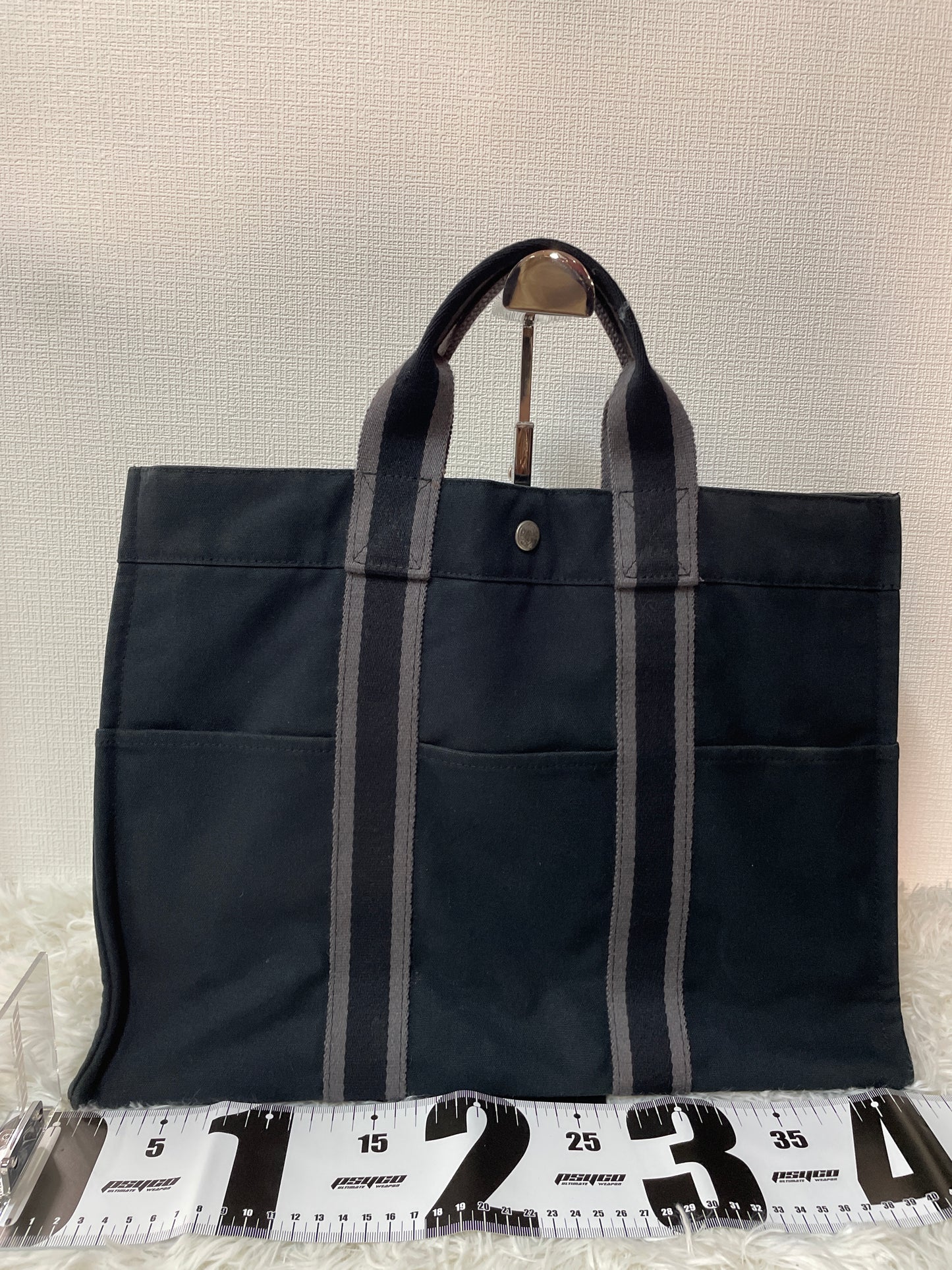 Hermes ブラック系 Tote Bags A-15083
