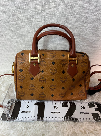 MCM ブラウン系 Shoulder Bags A-15084