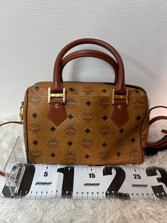 MCM ブラウン系 Shoulder Bags A-15084