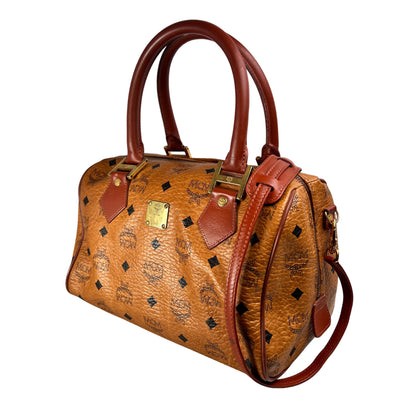 MCM Brown Shoulder Bags A-15084