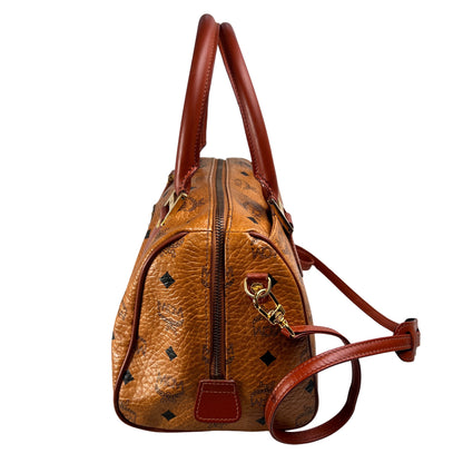 MCM Brown Shoulder Bags A-15084