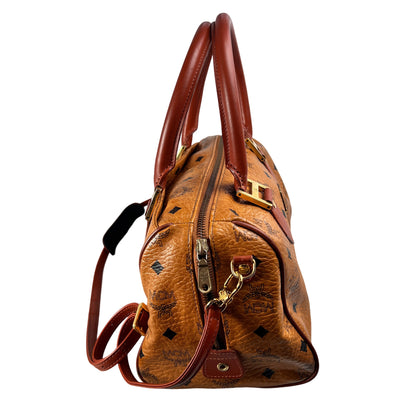 MCM Brown Shoulder Bags A-15084