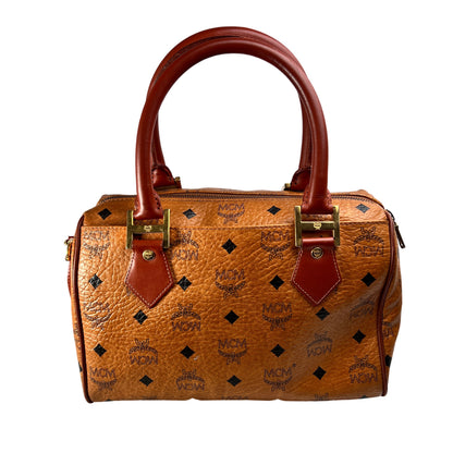 MCM Brown Shoulder Bags A-15084