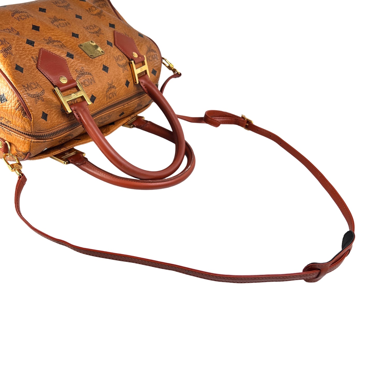 MCM Brown Shoulder Bags A-15084
