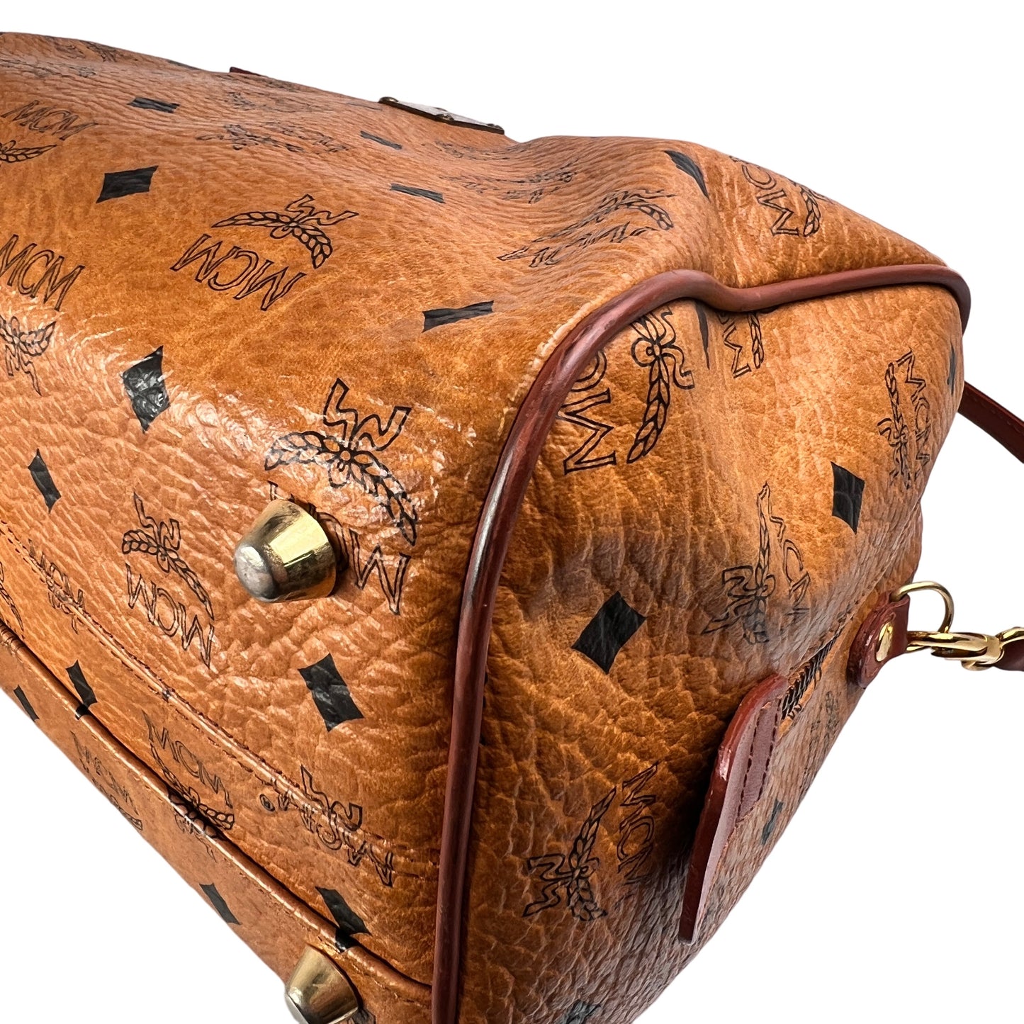 MCM Brown Shoulder Bags A-15084