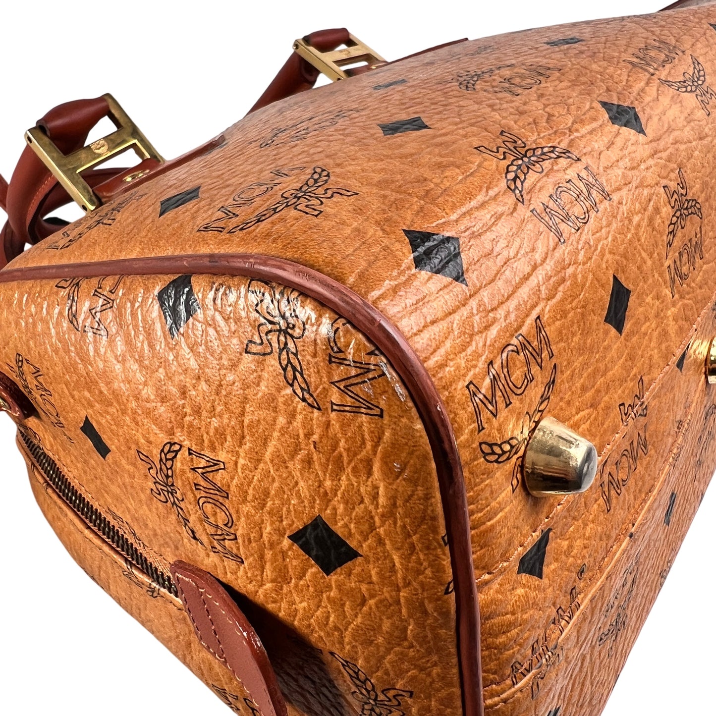 MCM Brown Shoulder Bags A-15084