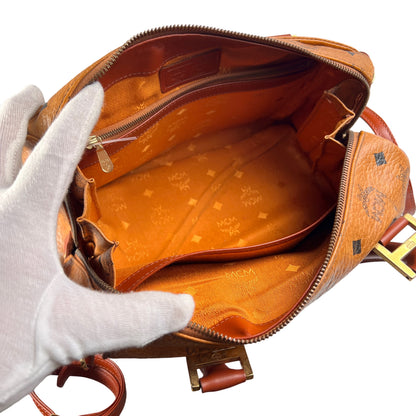 MCM Brown Shoulder Bags A-15084