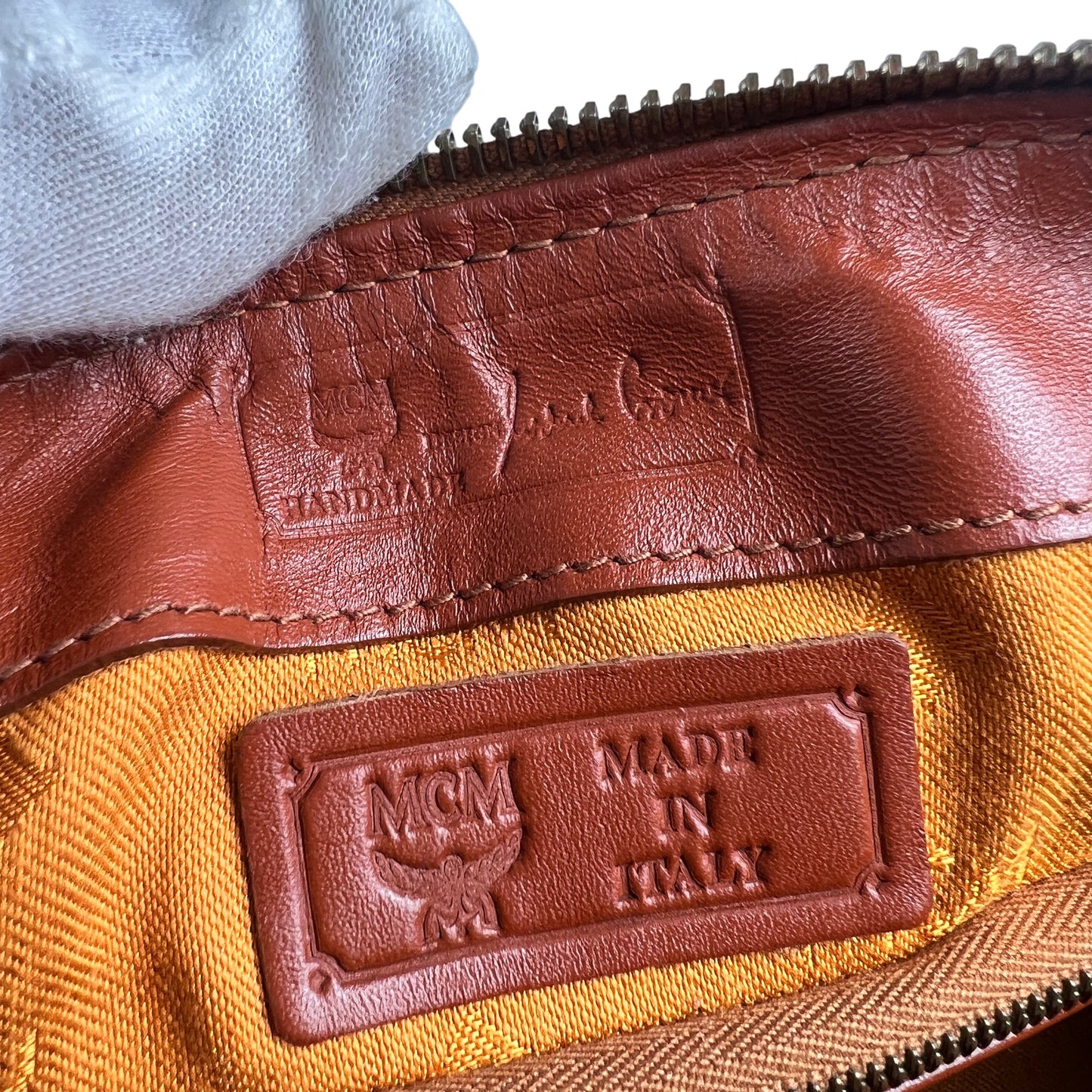MCM Brown Shoulder Bags A-15084