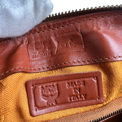 MCM Brown Shoulder Bags A-15084