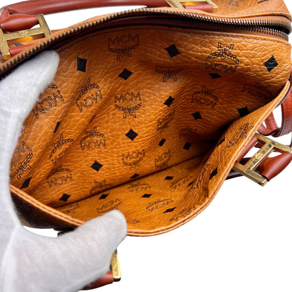 MCM Brown Shoulder Bags A-15084