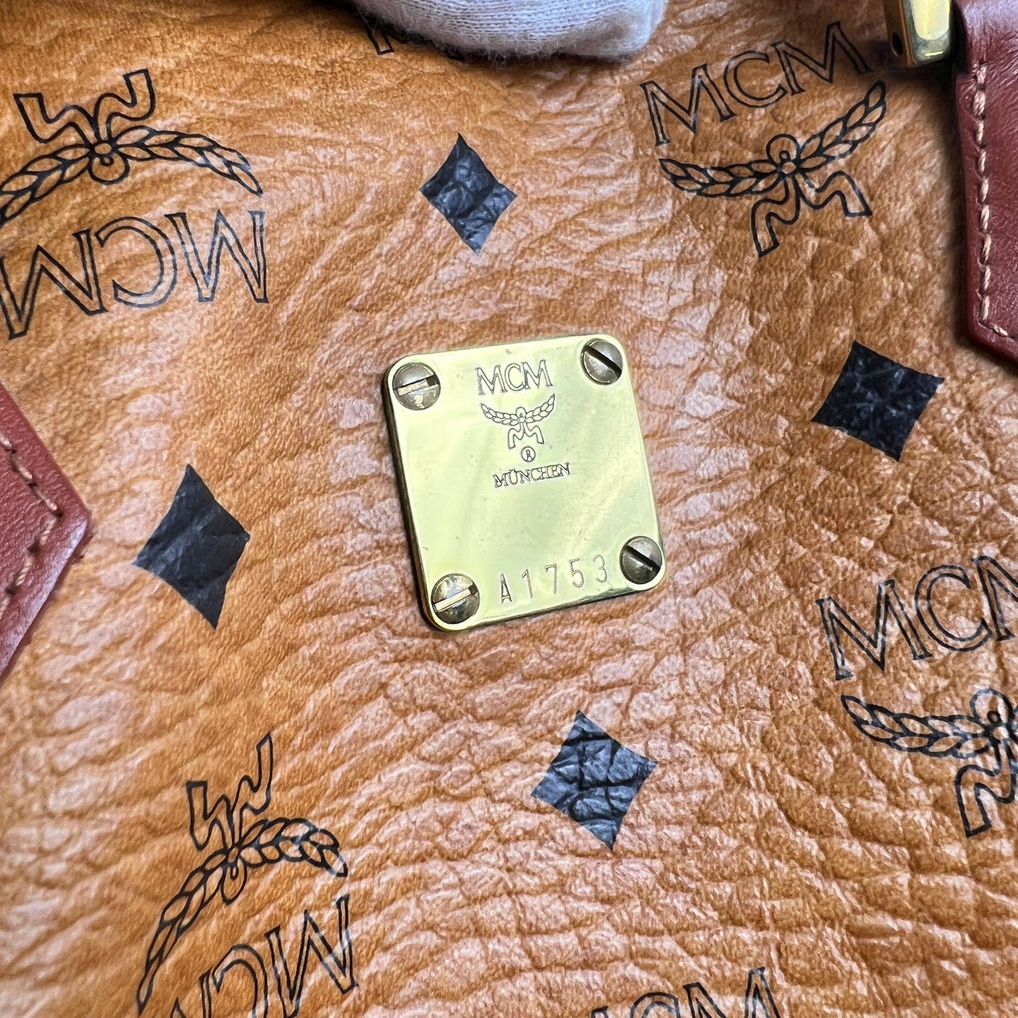 MCM Brown Shoulder Bags A-15084