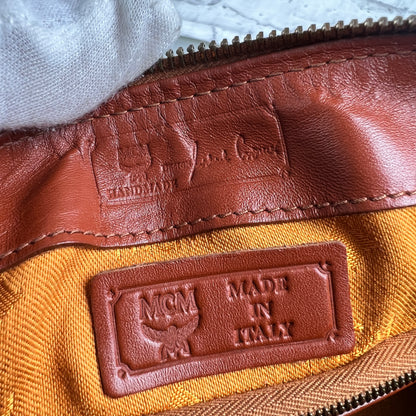 MCM Brown Shoulder Bags A-15084