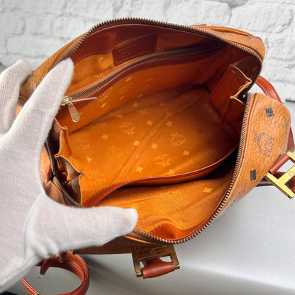 MCM Brown Shoulder Bags A-15084