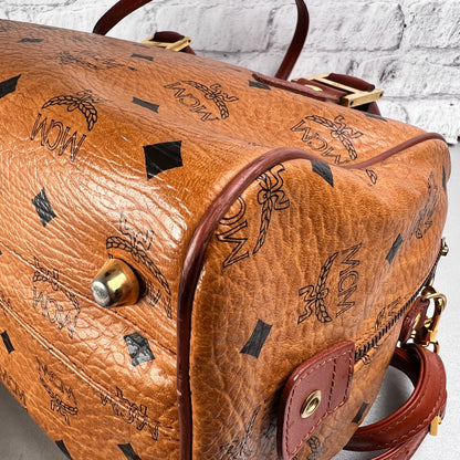 MCM Brown Shoulder Bags A-15084