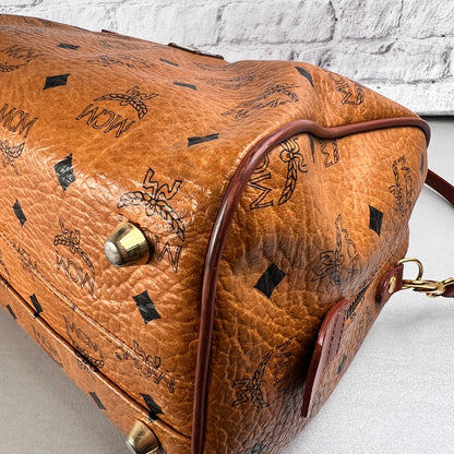 MCM Brown Shoulder Bags A-15084