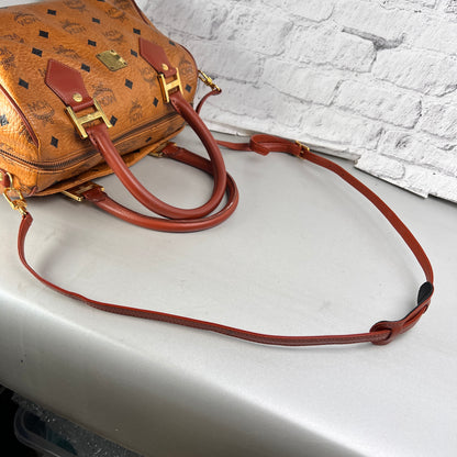MCM Brown Shoulder Bags A-15084