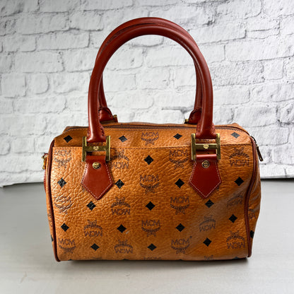 MCM Brown Shoulder Bags A-15084