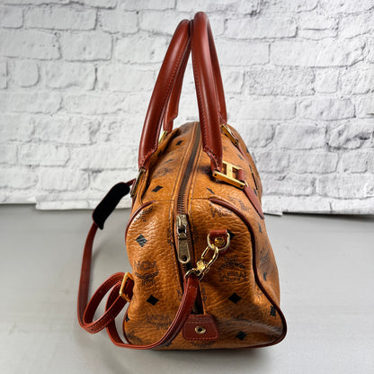 MCM Brown Shoulder Bags A-15084