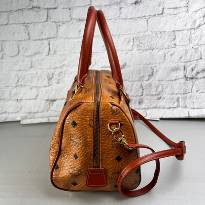 MCM Brown Shoulder Bags A-15084