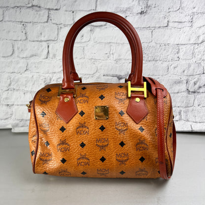 MCM Brown Shoulder Bags A-15084