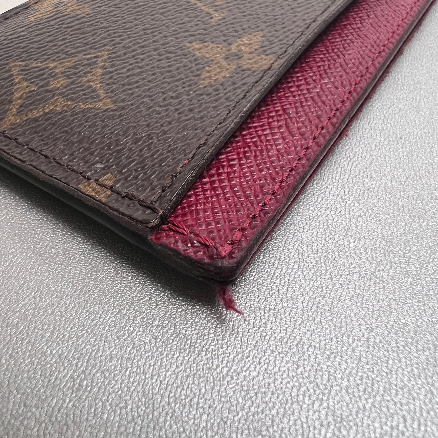 Louis Vuitton Brown Small goods A-15089