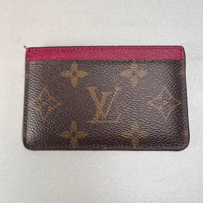 Louis Vuitton Brown Small goods A-15089