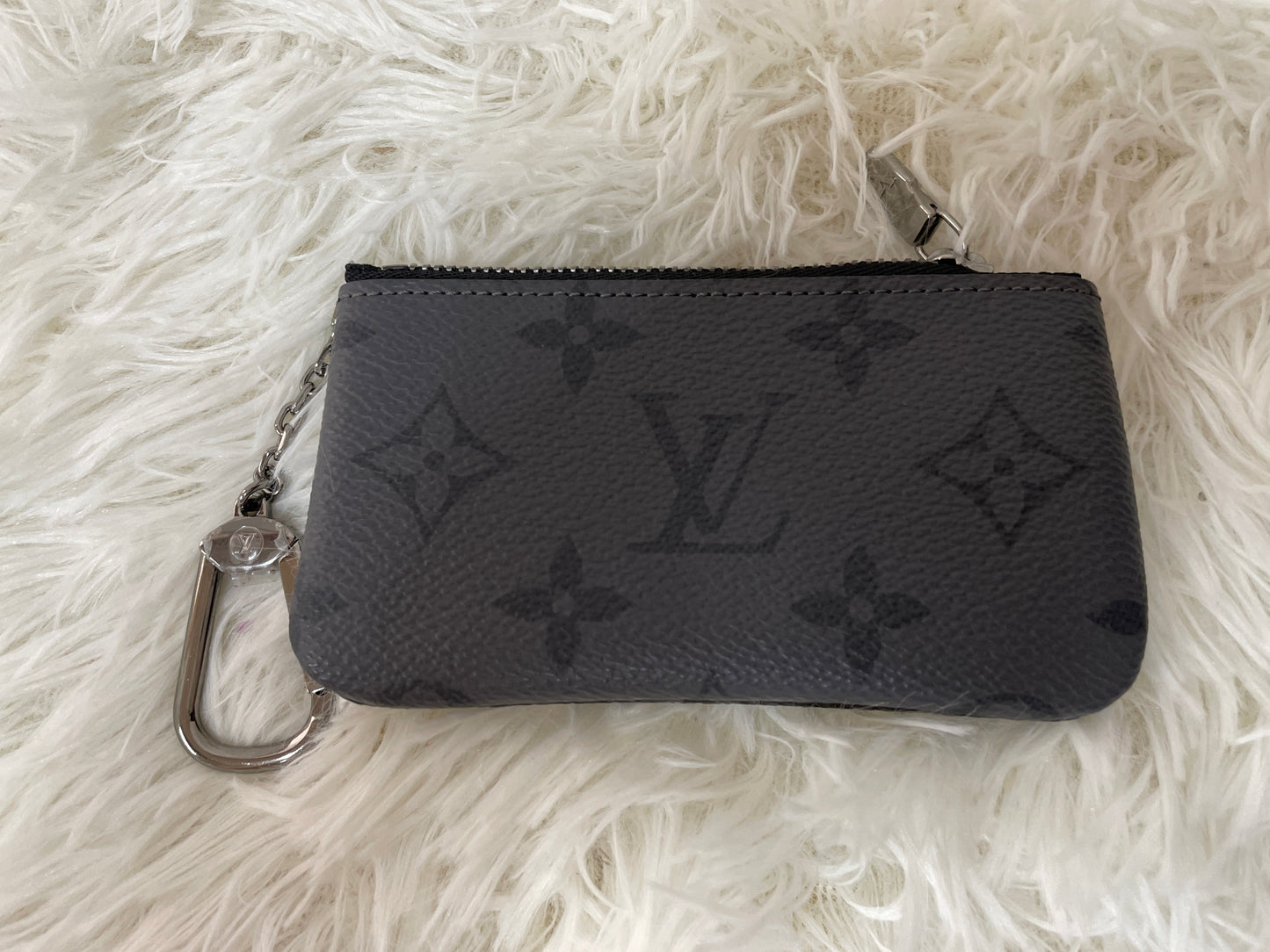 ルイ・ヴィトン グレー系 Pouches A-15095