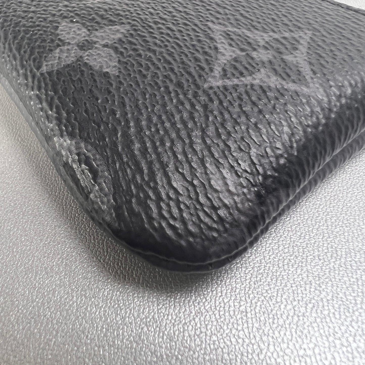 Louis Vuitton Gray Pouches A-15095