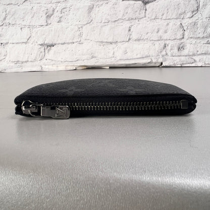 Louis Vuitton Gray Pouches A-15095