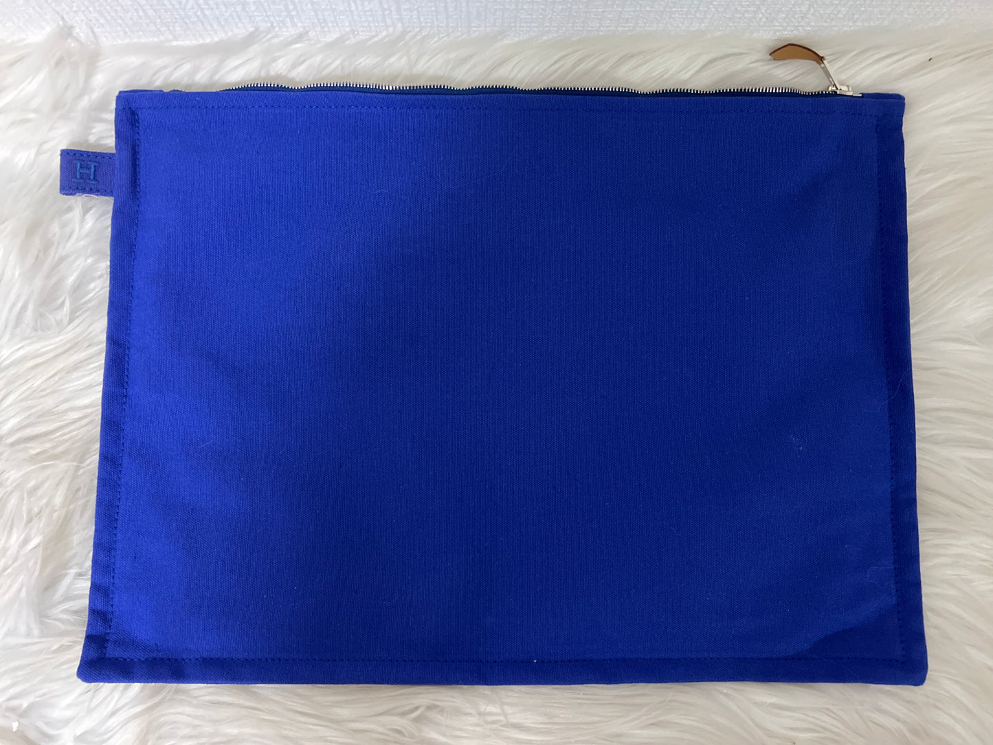 Hermes ブルー系 Pouches A-15099