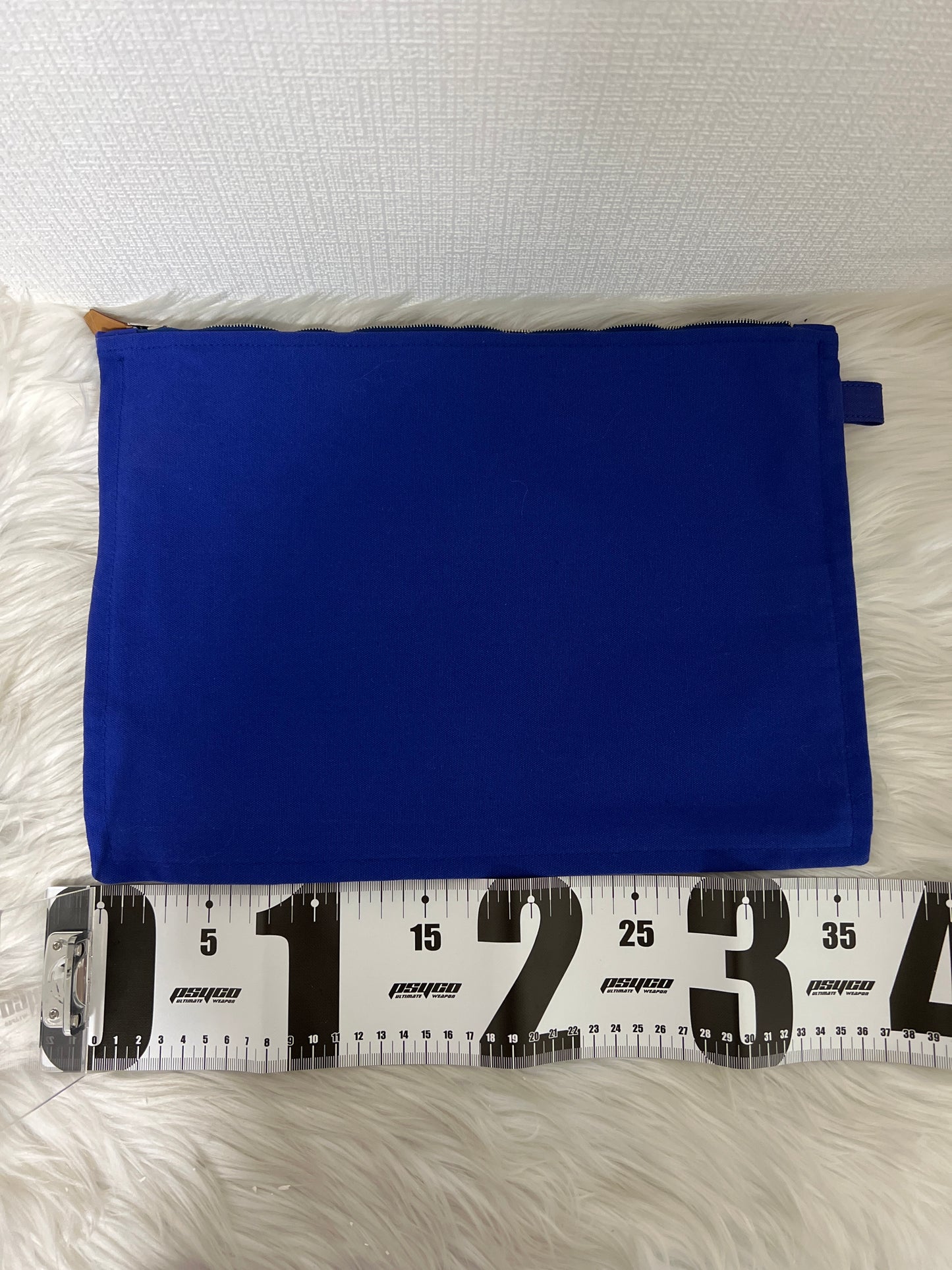 Hermes ブルー系 Pouches A-15099