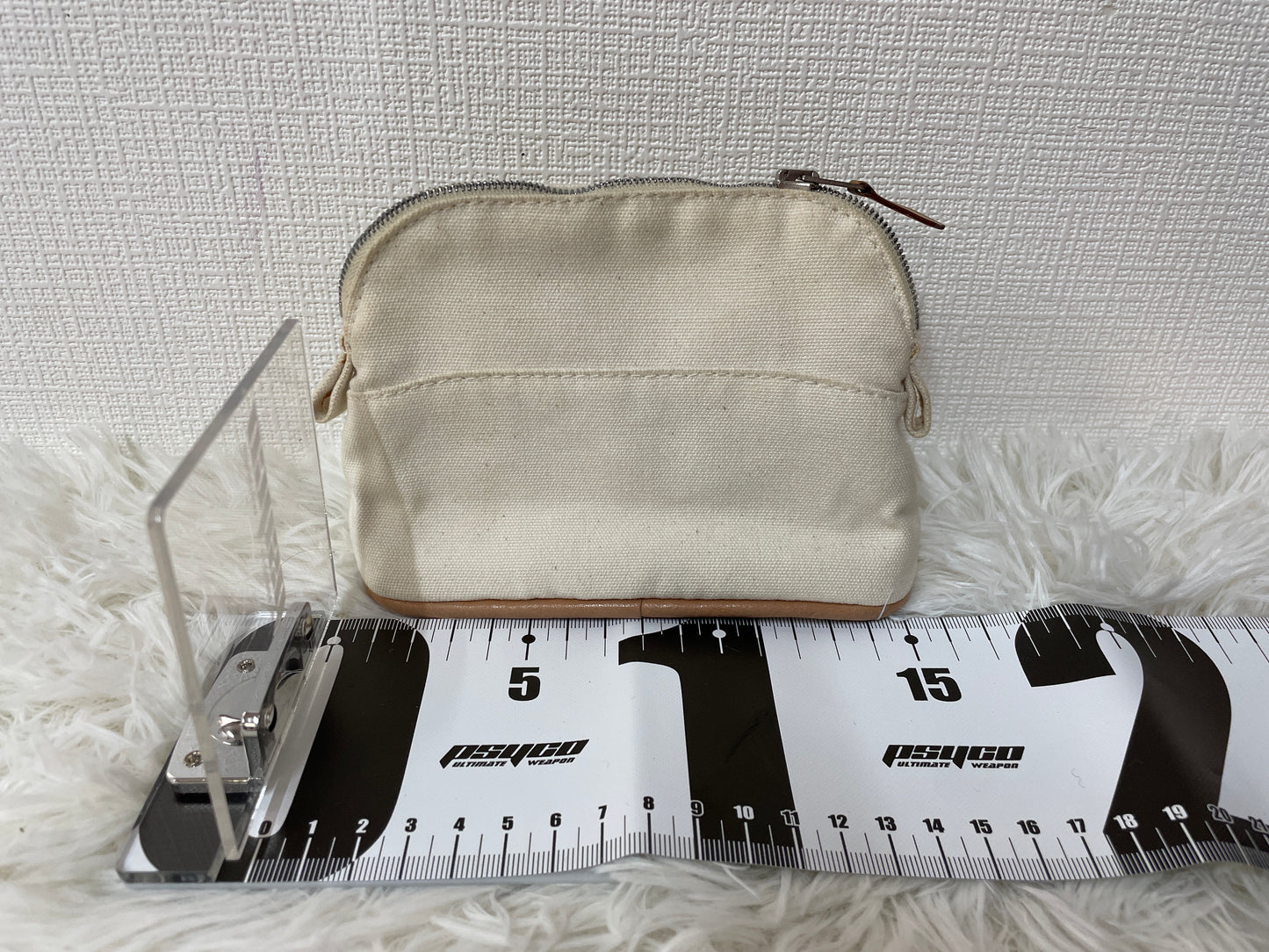 Hermes ホワイト系 Pouches A-15100