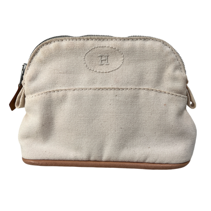 Hermes White Pouches A-15100