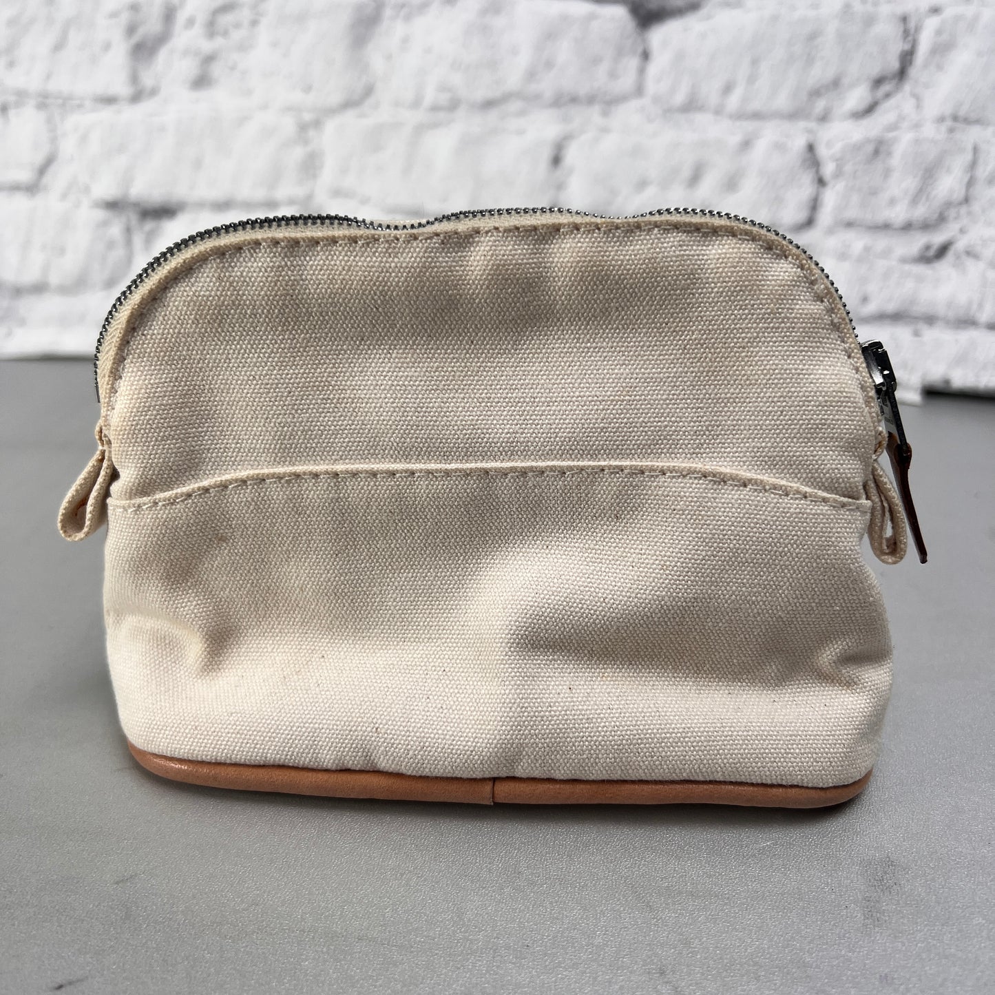 Hermes White Pouches A-15100