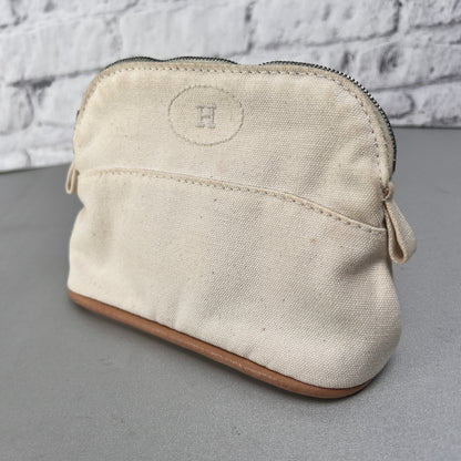 Hermes White Pouches A-15100