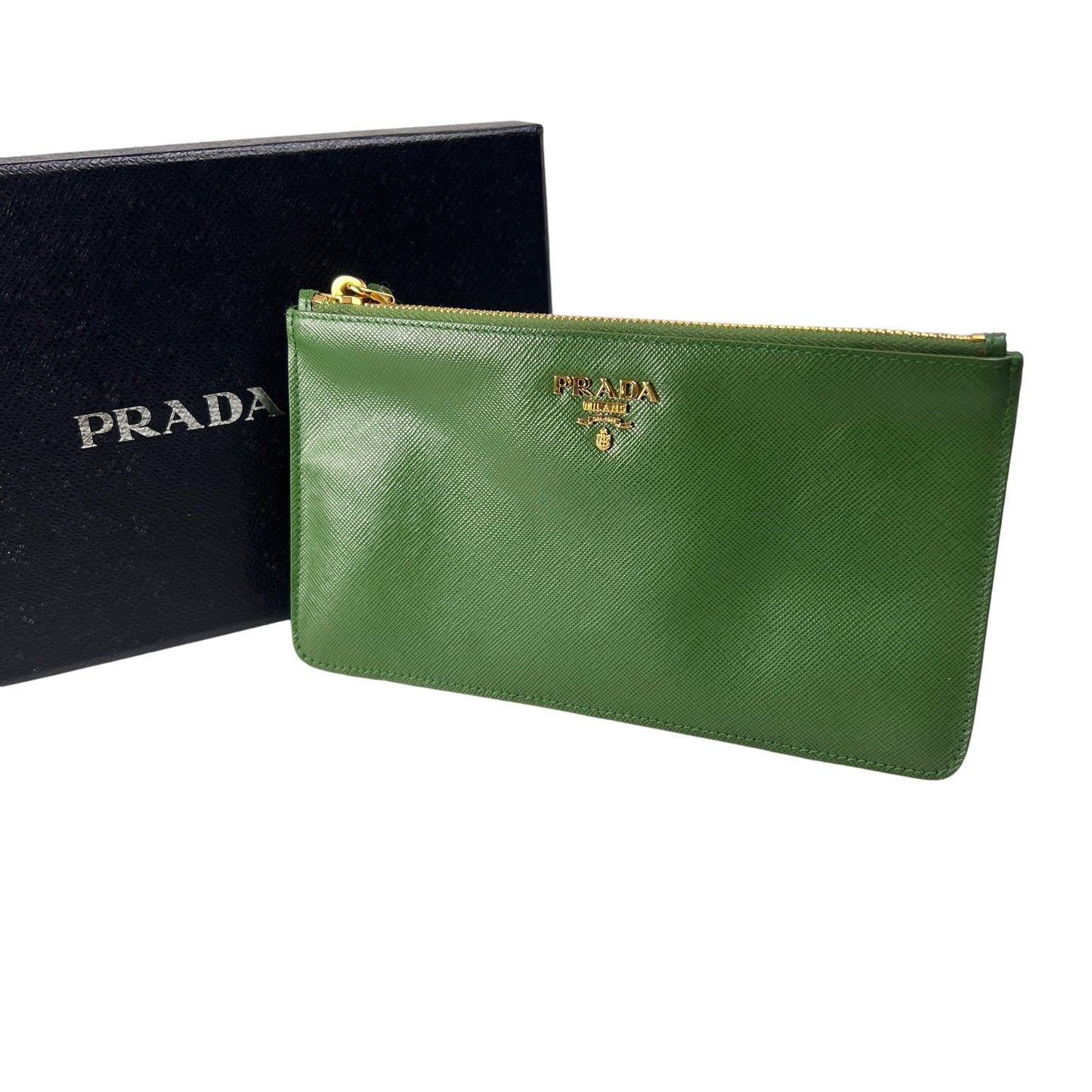 Prada Green Pouches A-15101