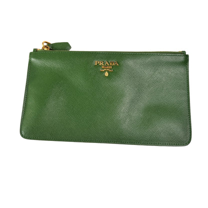 Prada Green Pouches A-15101